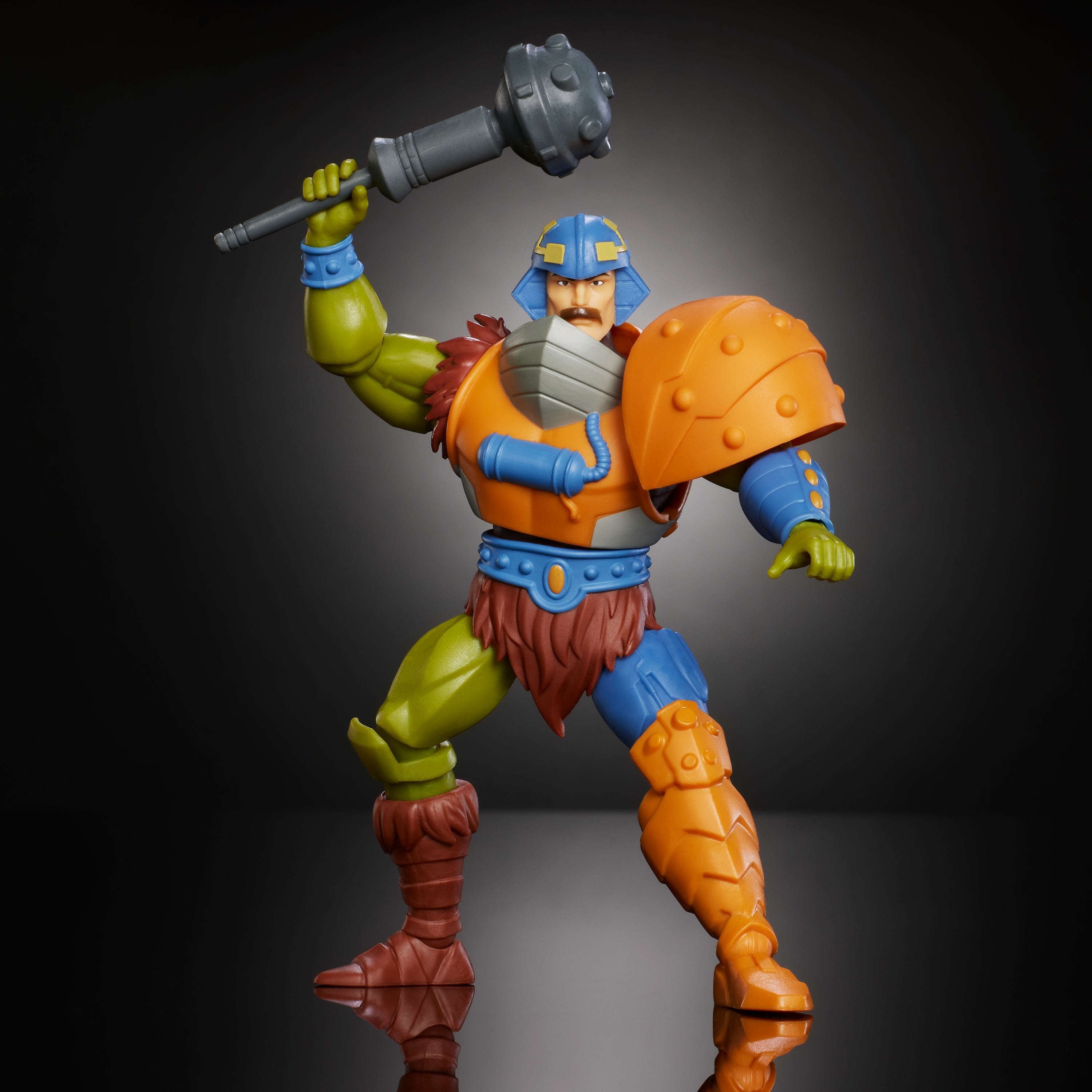 Figura Man-At-Arms He-Man And The Masters Of The Universe