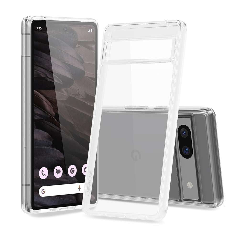 EAN 4250686413649 - nevox StyleShell SHOCKFlex funda para teléfono móvil 15,5 cm (6.1") Transparente imagen 1