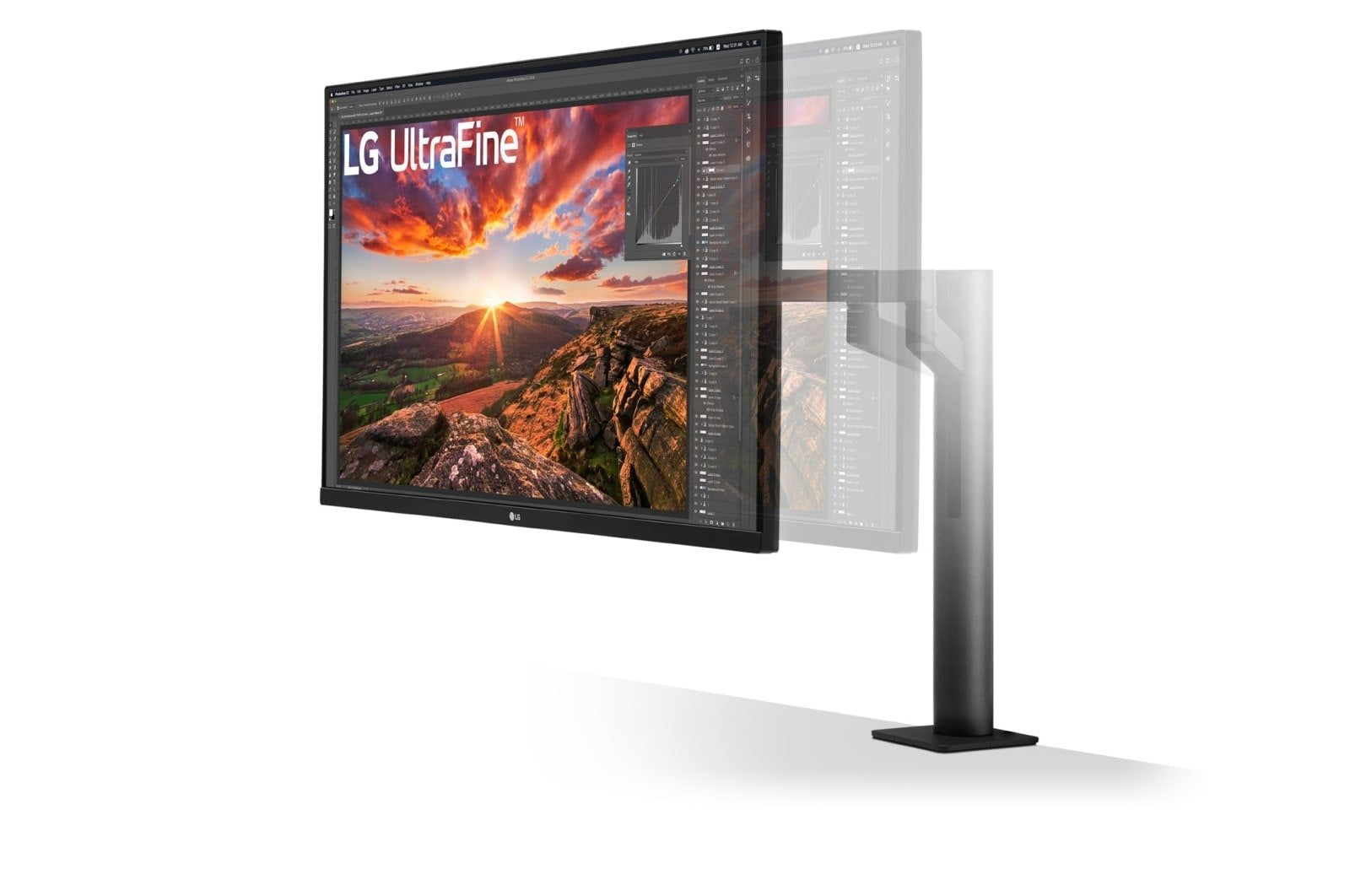 EAN 8806096227862 - LG 32UN880K pantalla para PC 81,3 cm (32") 3840 x 2160 Pixeles 4K Ultra HD Negro imagen 3