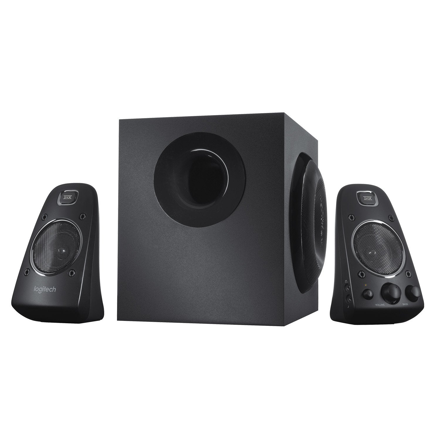 EAN 5099206024823 - Logitech 980-000403 conjunto de altavoces 200 W Universal Negro 2.1 canales 35 W imagen 3