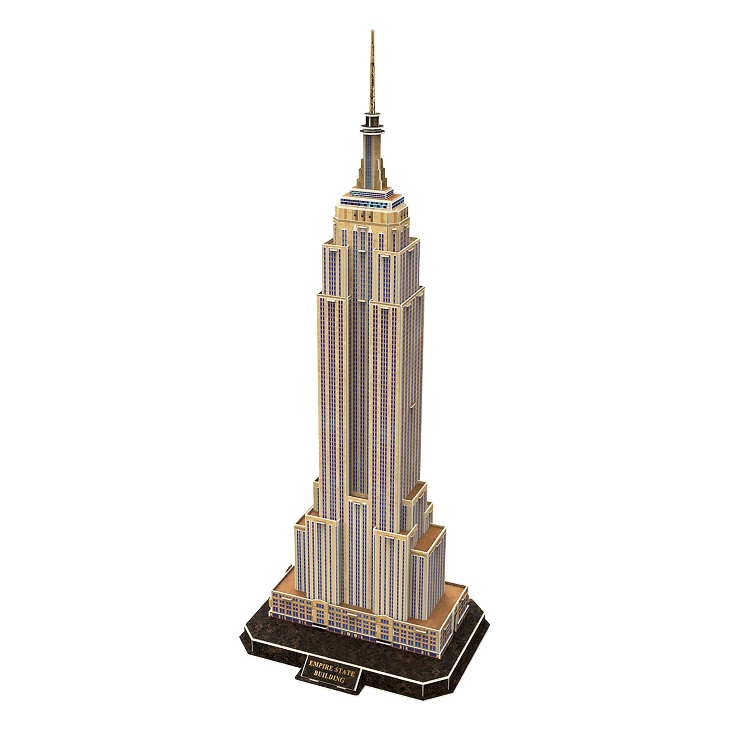 EAN 6944588209773 - CubicFun The Empire State Building Puzle 3D 66 pieza(s) Edificios imagen 2