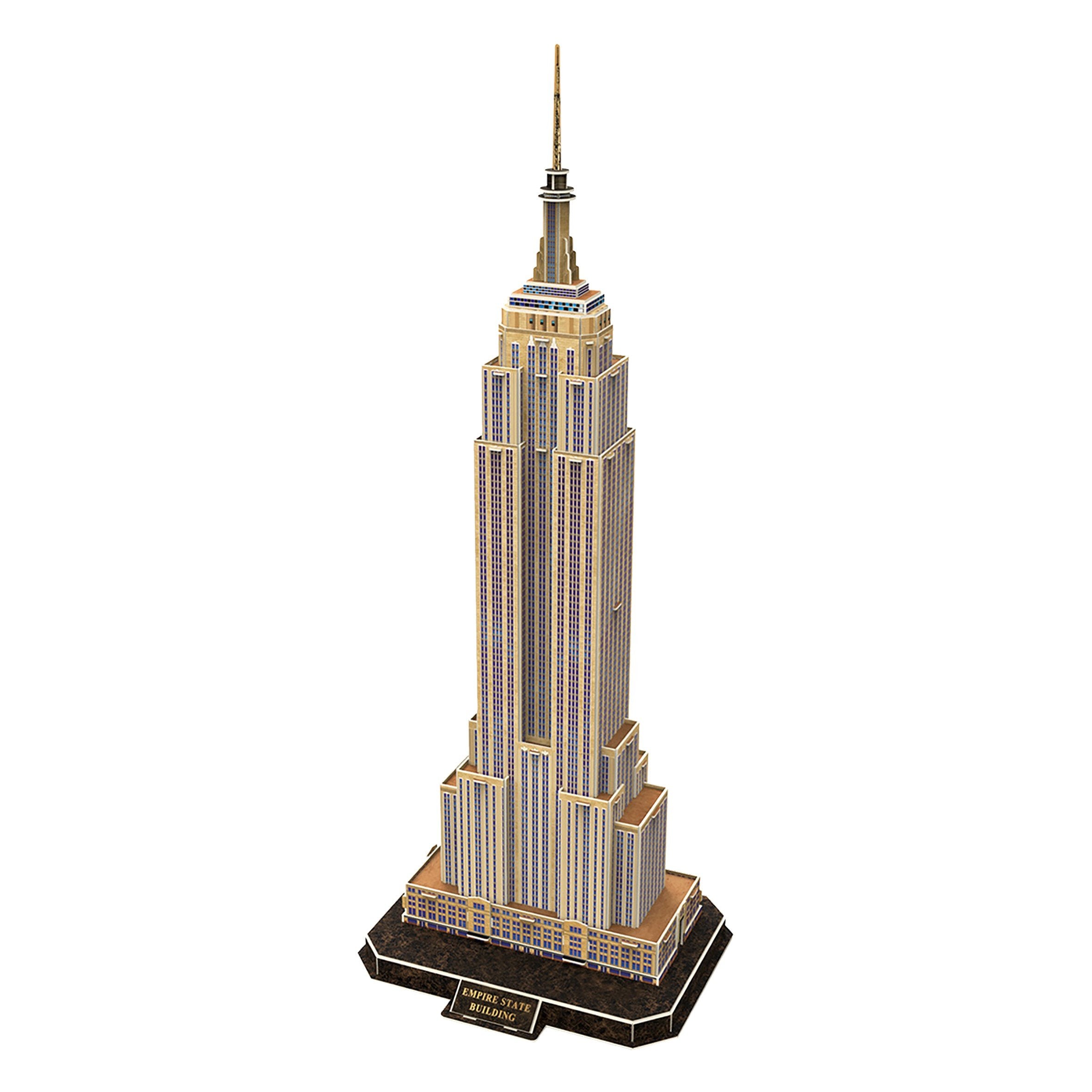 EAN 6944588209773 - CubicFun The Empire State Building Puzle 3D 66 pieza(s) Edificios imagen 2