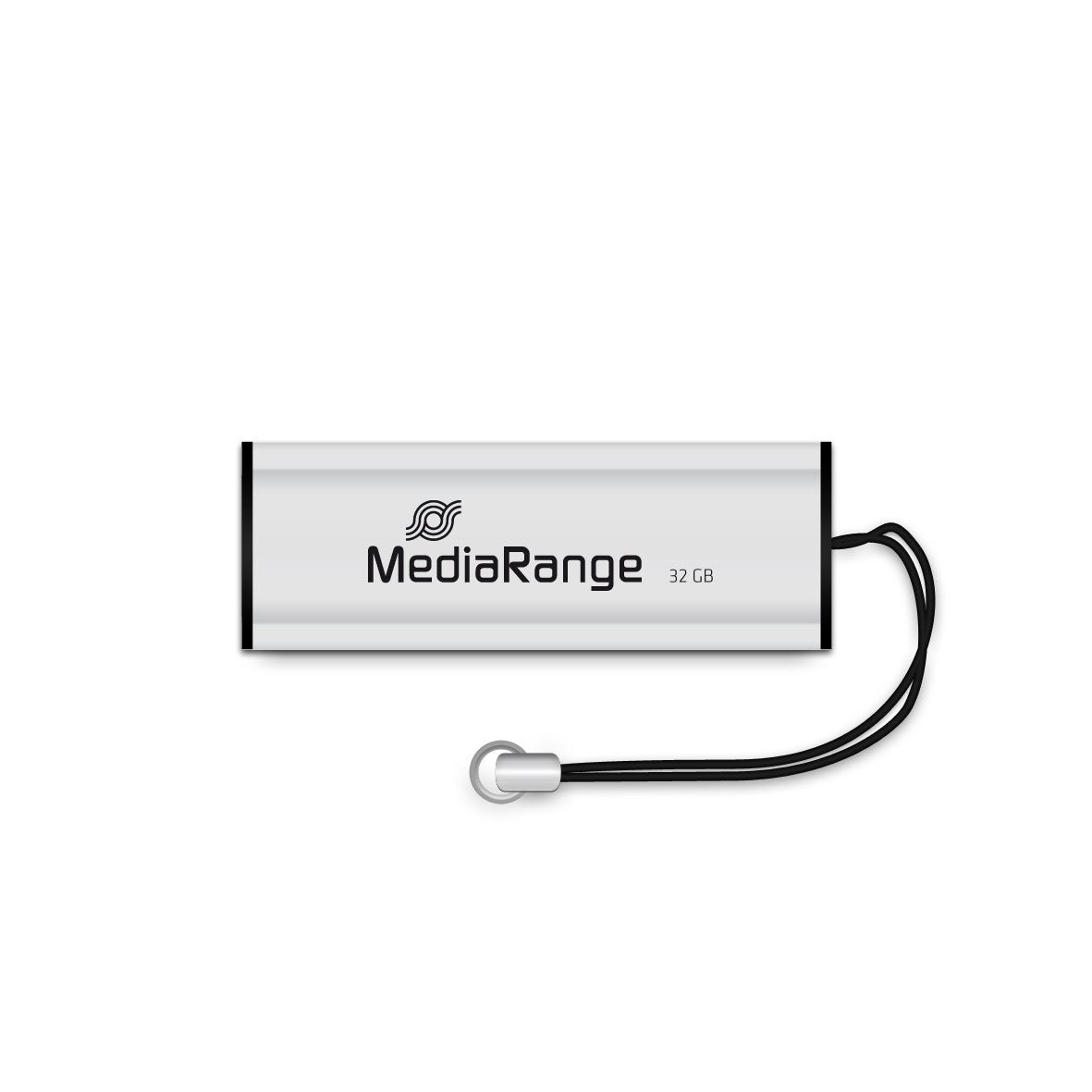 EAN 4260283113415 - MediaRange MR916 unidad flash USB 32 GB USB tipo A 3.2 Gen 1 (3.1 Gen 1) Negro, Plata imagen 2