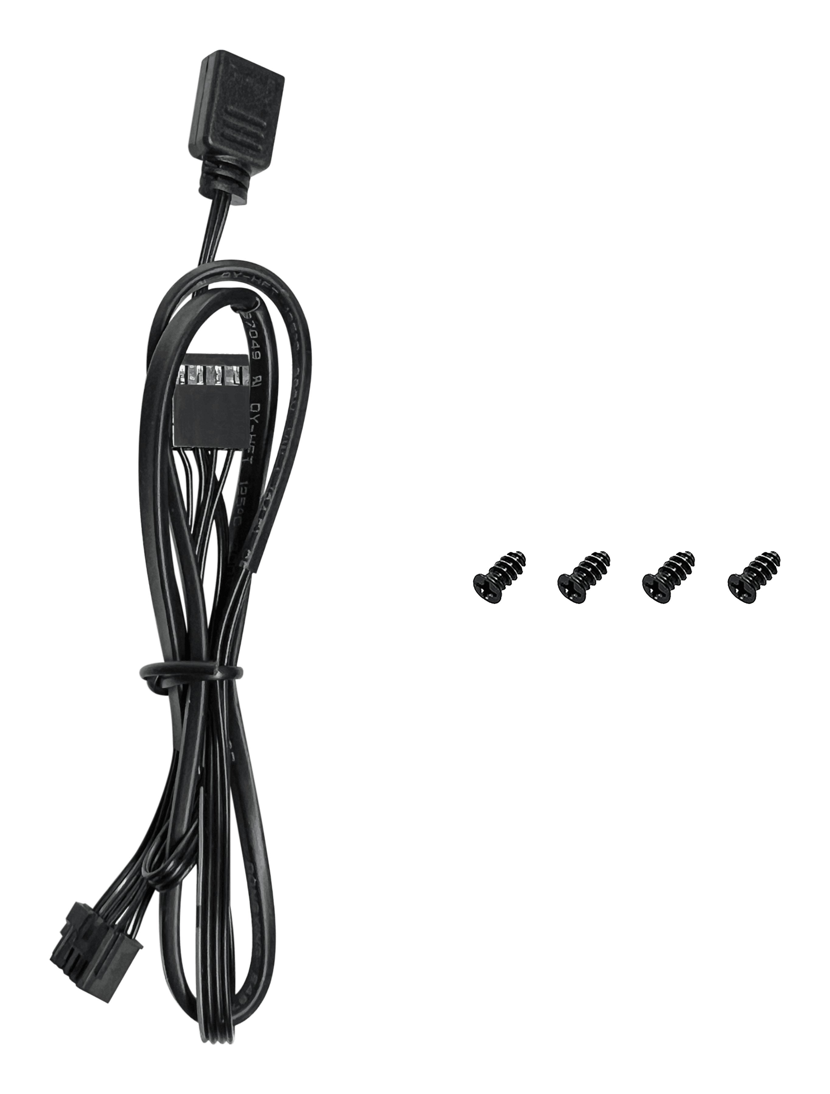 EAN 6933412711063 - DeepCool FL12 Carcasa del ordenador Ventilador 12 cm Negro 1 pieza(s) imagen 6