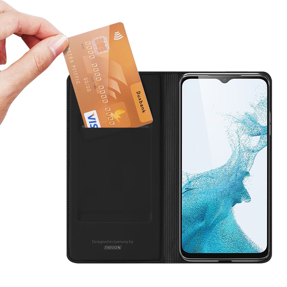EAN 4250686411508 - nevox 2150 funda para teléfono móvil 16,8 cm (6.6") Libro Negro imagen 2