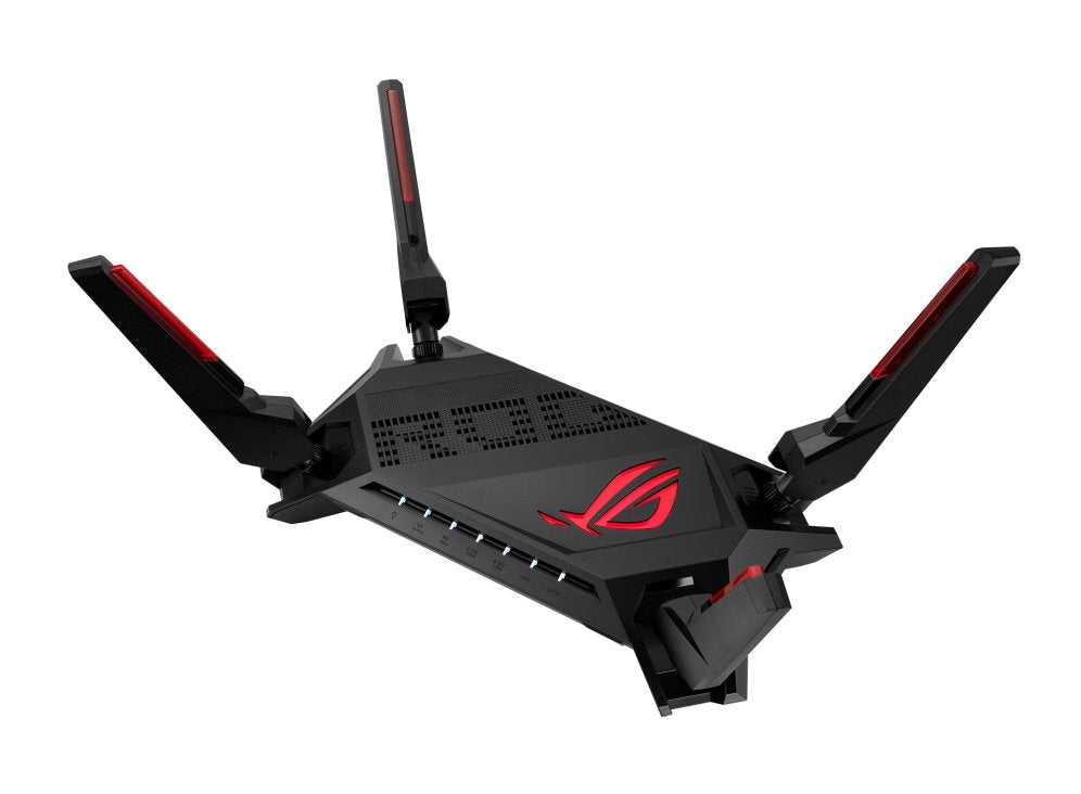 EAN 4711081394556 - ASUS ROG Rapture GT-AX6000 router inalámbrico 2.5 Gigabit Ethernet Doble banda (2,4 GHz / 5 GHz) Negro imagen 3