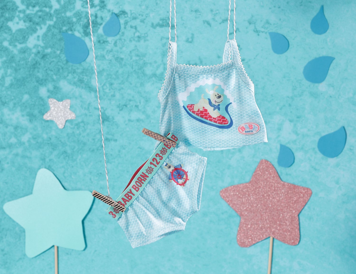 EAN 4001167830123 - BABY born Underwear 2 assorted Ropa interior de muñeca imagen 9