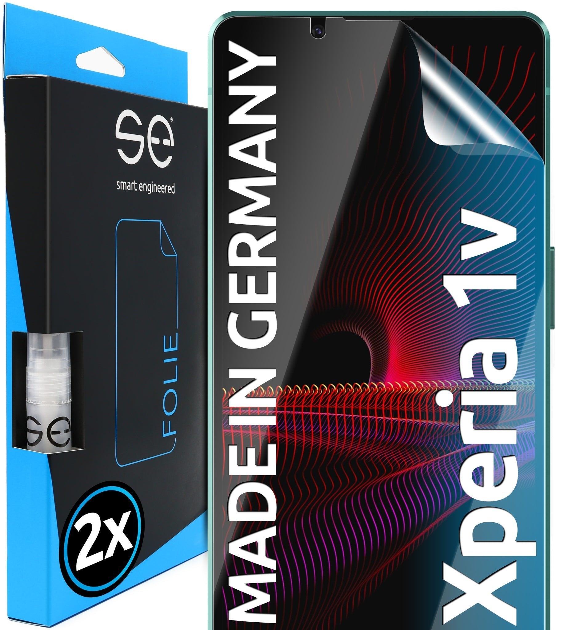 Se 3d Protector De Pantalla Sony Xperia 1v (2 Piezas)