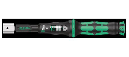 Wera Click-Torque X 1 05075651001 Llave Dinamométrica Para Einsteckwerkzeuge 2.5 - 25