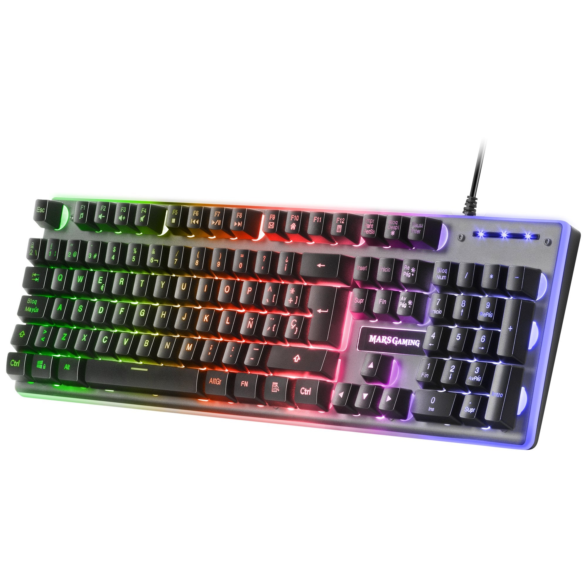 EAN 4710562758917 - Mars Gaming MK220PT teclado Juego USB Negro, Gris imagen 2