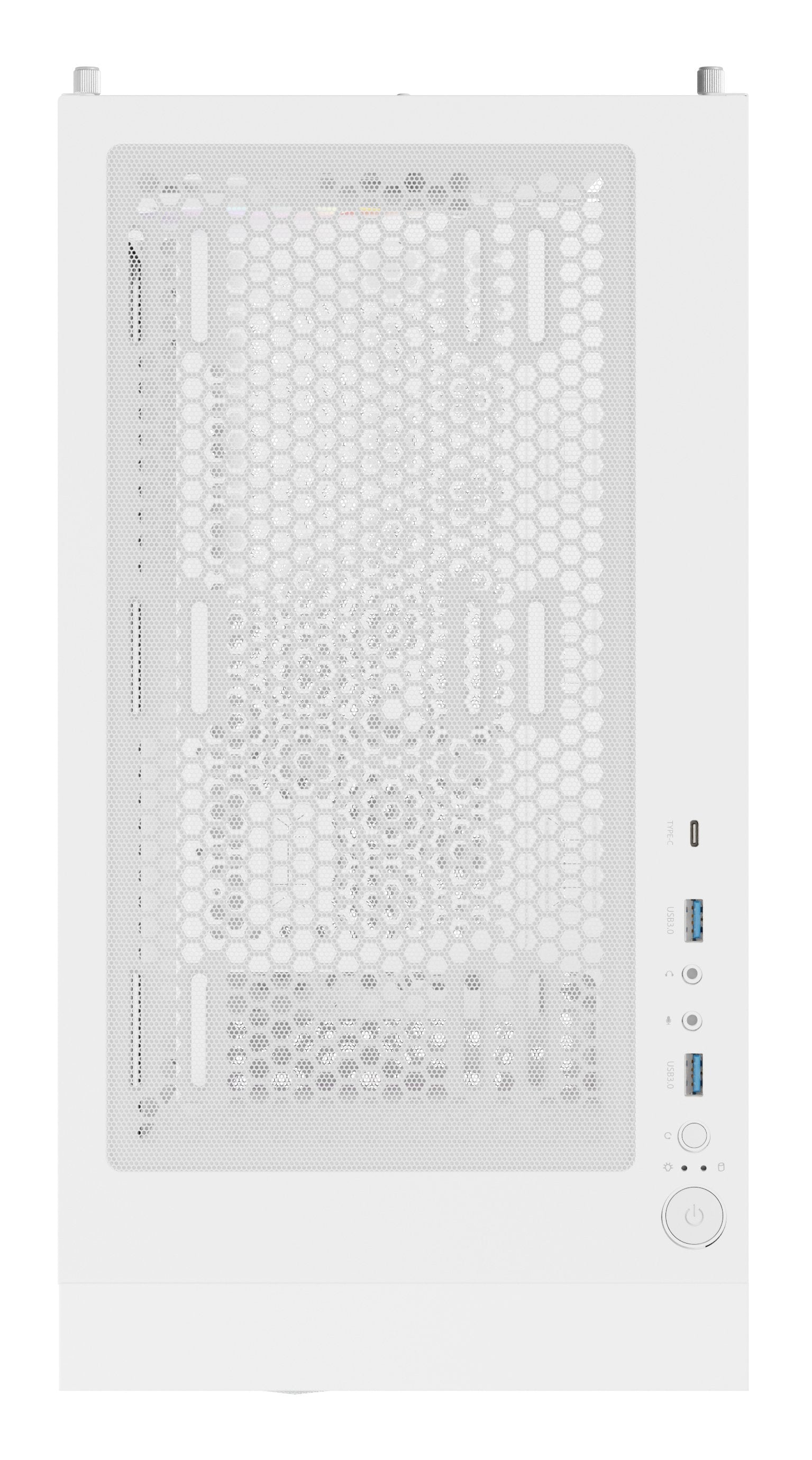 EAN 5901969444544 - GENESIS Diaxid 605 ARGB Midi Tower Blanco imagen 2