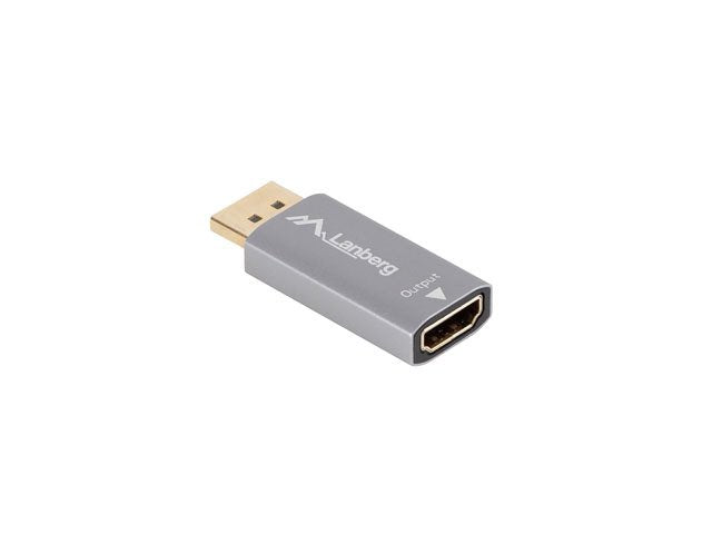 EAN 5901969441543 - Lanberg AD-DP-HD-01 adaptador de cable de vídeo 0 m HDMI tipo A (Estándar) DisplayPort Plata imagen 4