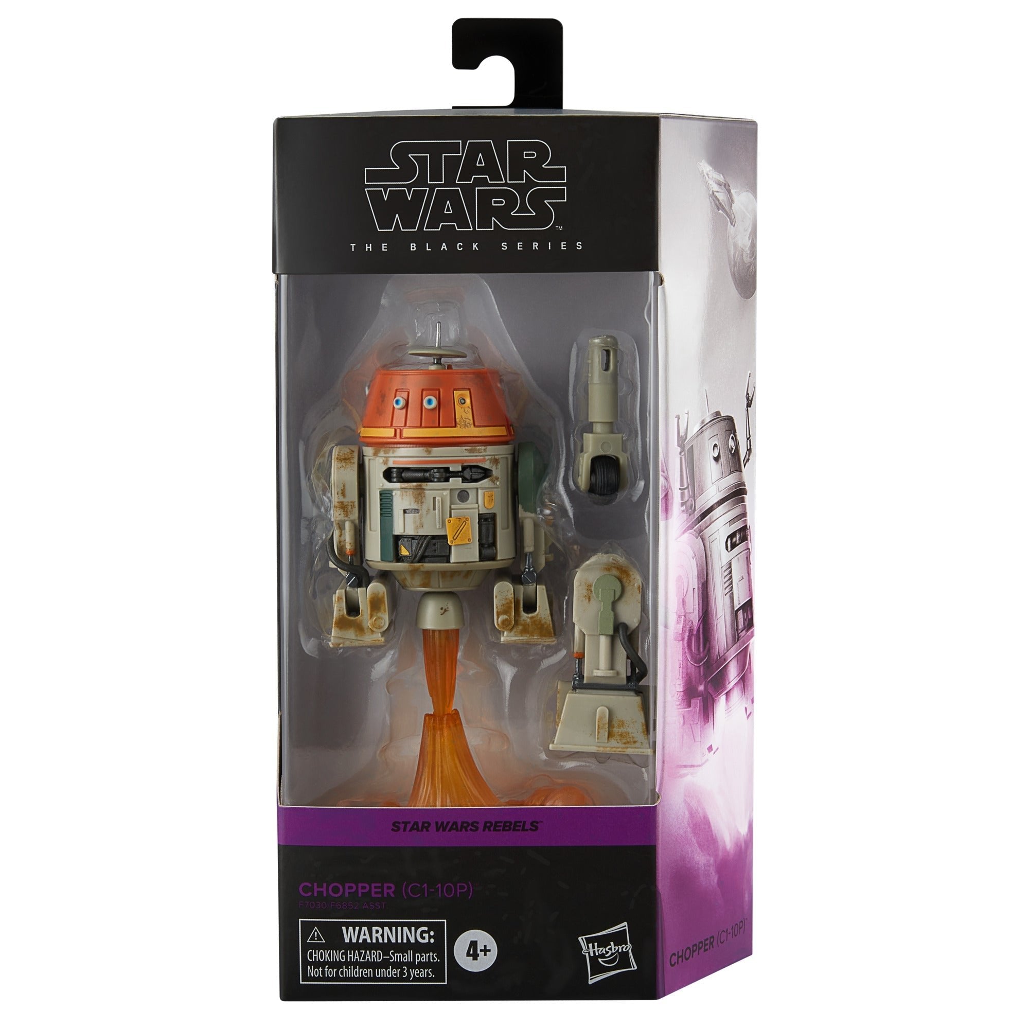 Figura Hasbro Star Wars The Black Series Ahsoka Chopper C1 10p