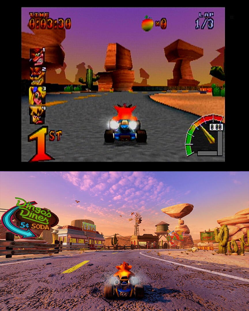 EAN 5030917269677 - Activision Crash Team Racing Nitro-Fueled Estándar Xbox One imagen 5