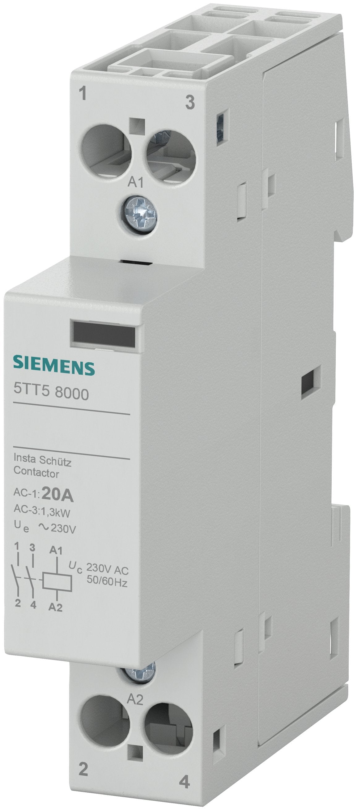 Siemens 5tt5800 - 0 - Schütz Installation 2 Na 230 Vac