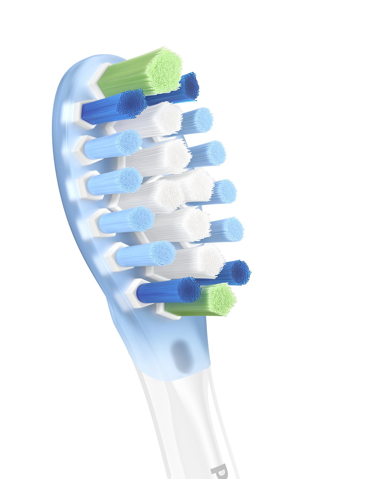 EAN 8720689036917 - Philips HX9042/87 cepillo de cabello 2 pieza(s) Blanco imagen 5