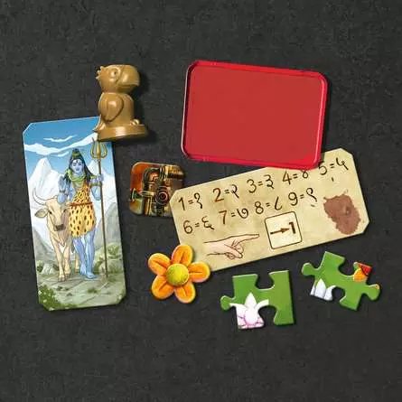 Ravensburger Mystery Adventskalender - Der Indische Palast 25530