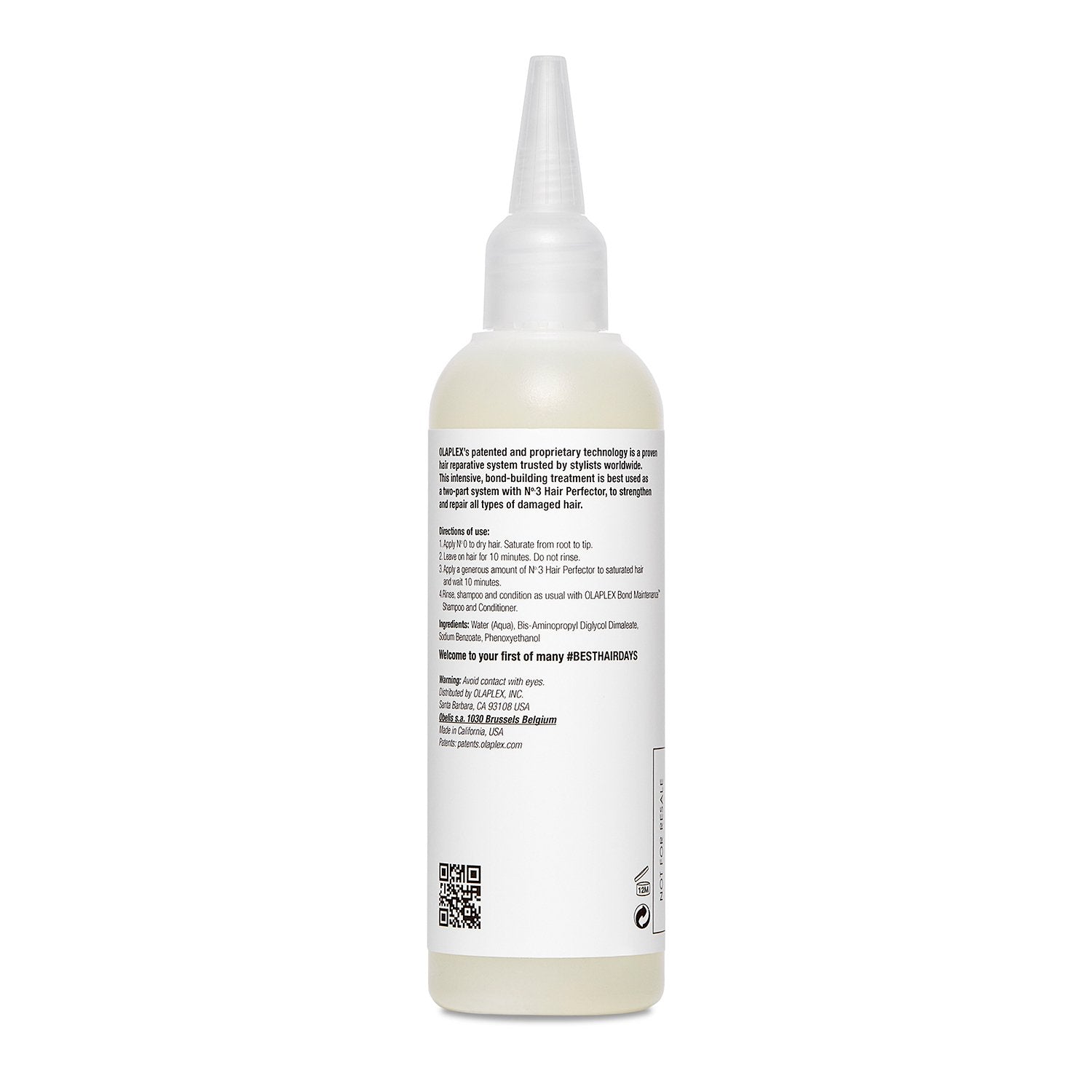 EAN 0896364002879 - Olaplex No. 0 Intensive Bond Builder Tratamiento para fortalecer el cabello imagen 2