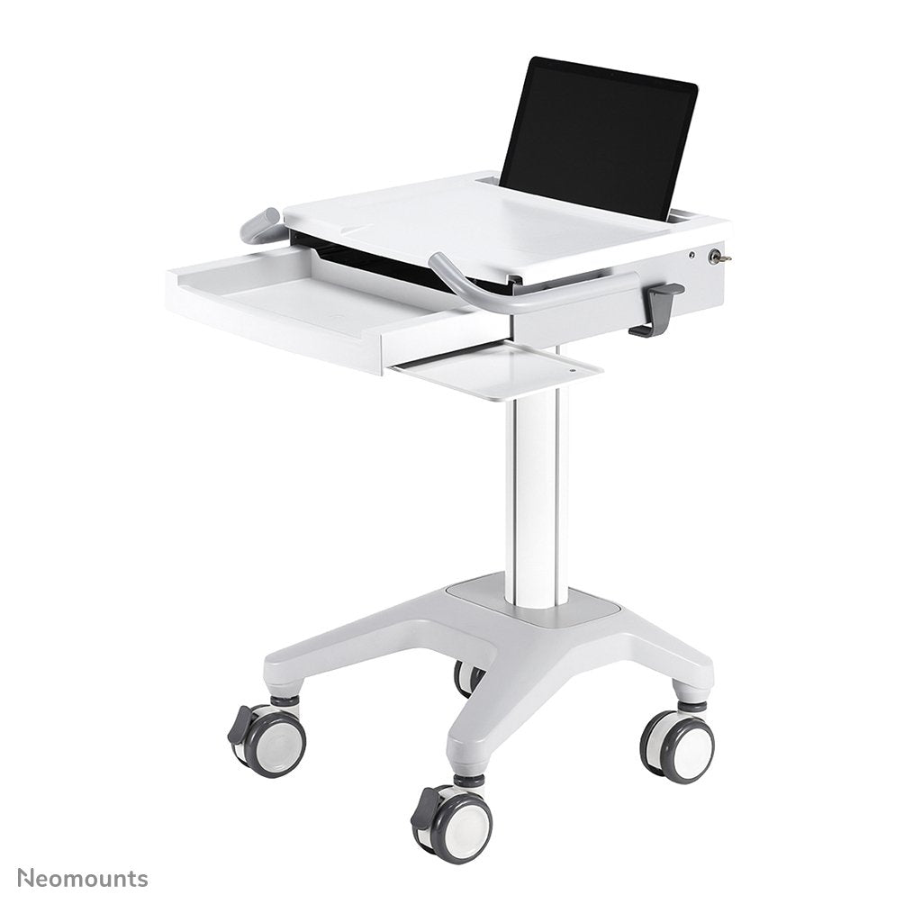 EAN 8717371446550 - Neomounts MED-M200 soporte para monitor 43,2 cm (17") Piso Blanco imagen 1