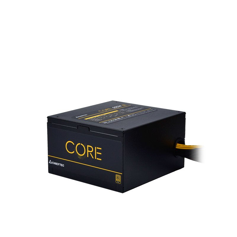 EAN 0753263076120 - Chieftec Core BBS-500S unidad de fuente de alimentación 500 W 24-pin ATX PS/2 Negro imagen 3