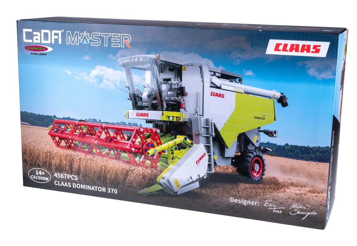 Jamara Claas Dominator 370 1:18 2,4ghz Bricks 14+