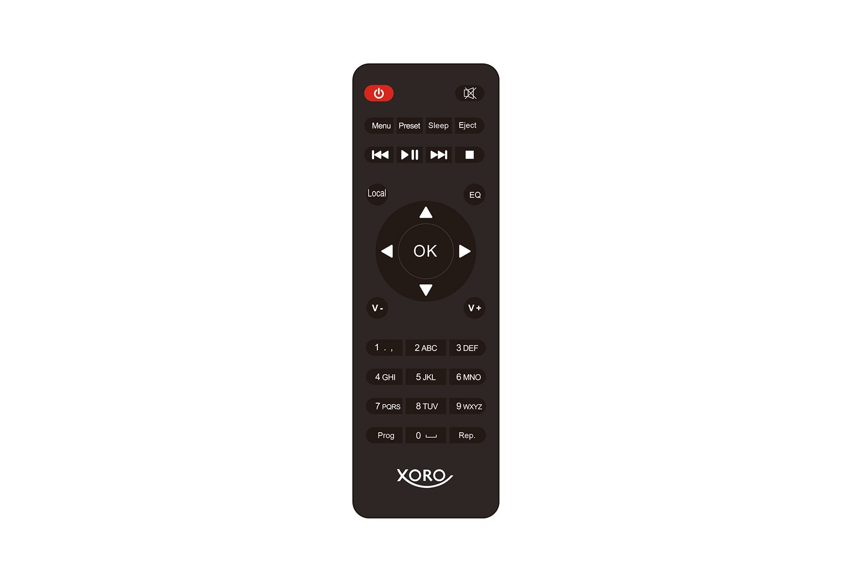 Xoro All-In-One Mereo-Internetradio Con Cd Player Dab+ Bt