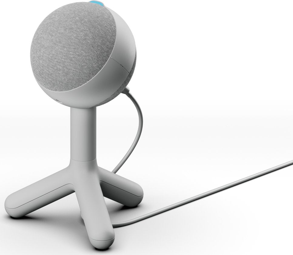 Micrófono Logitech G Yeti Orb, Condensador Rgb Con Lightsync Para Gaming, Micrófono Usb Para Streaming, Cardioide, Plug And Play Usb Para Pc/Mac - Blanco