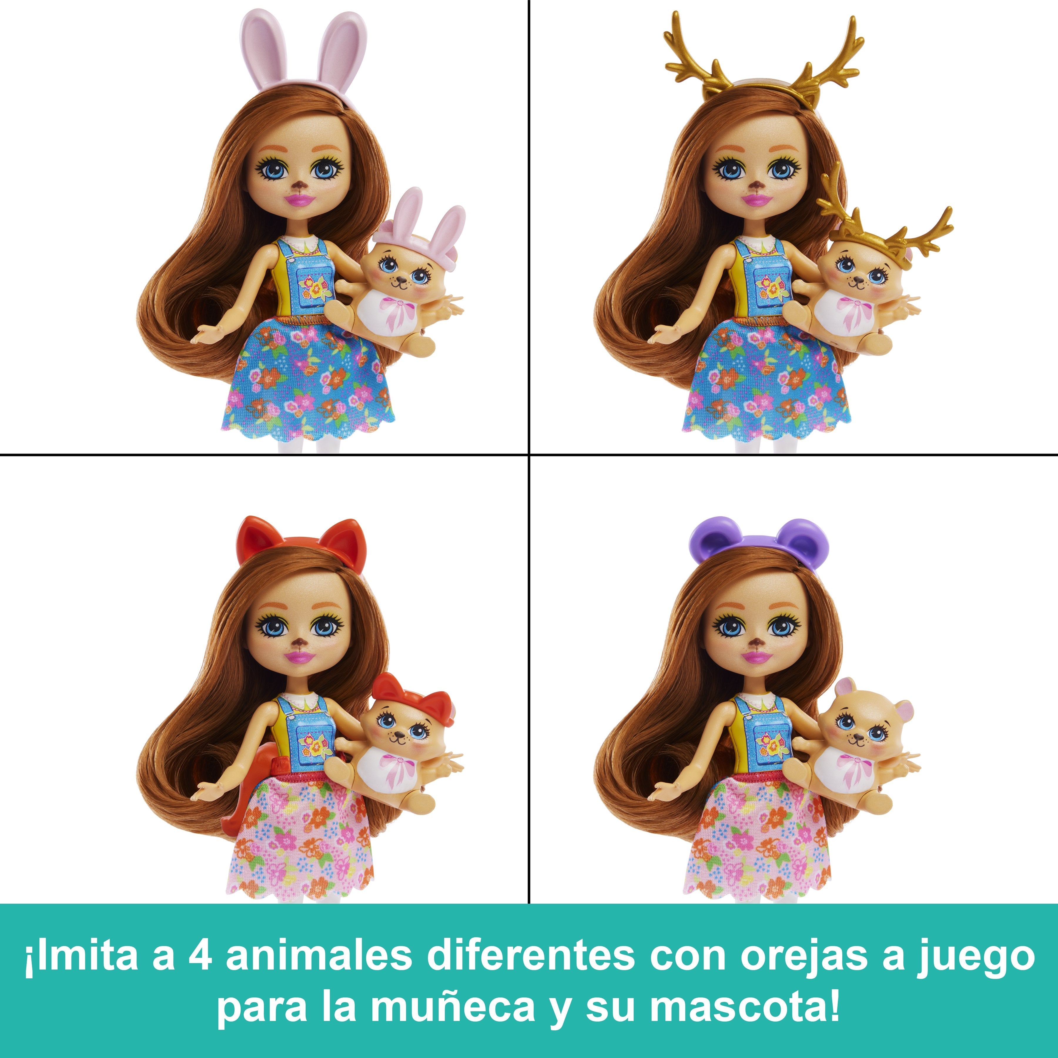 EAN 0194735233175 - Enchantimals HXL53 set de juguetes imagen 18