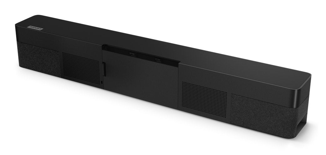 Lenovo Thinksmart One Kit De Videoconferencia (Consola Con Pantalla Táctil Sistema Del Ordenador) Con 3 Años De Asistencia Lenovo Premier + Primer Año De Mantenimiento Certificado Para Microsoft Teams Rooms Negro