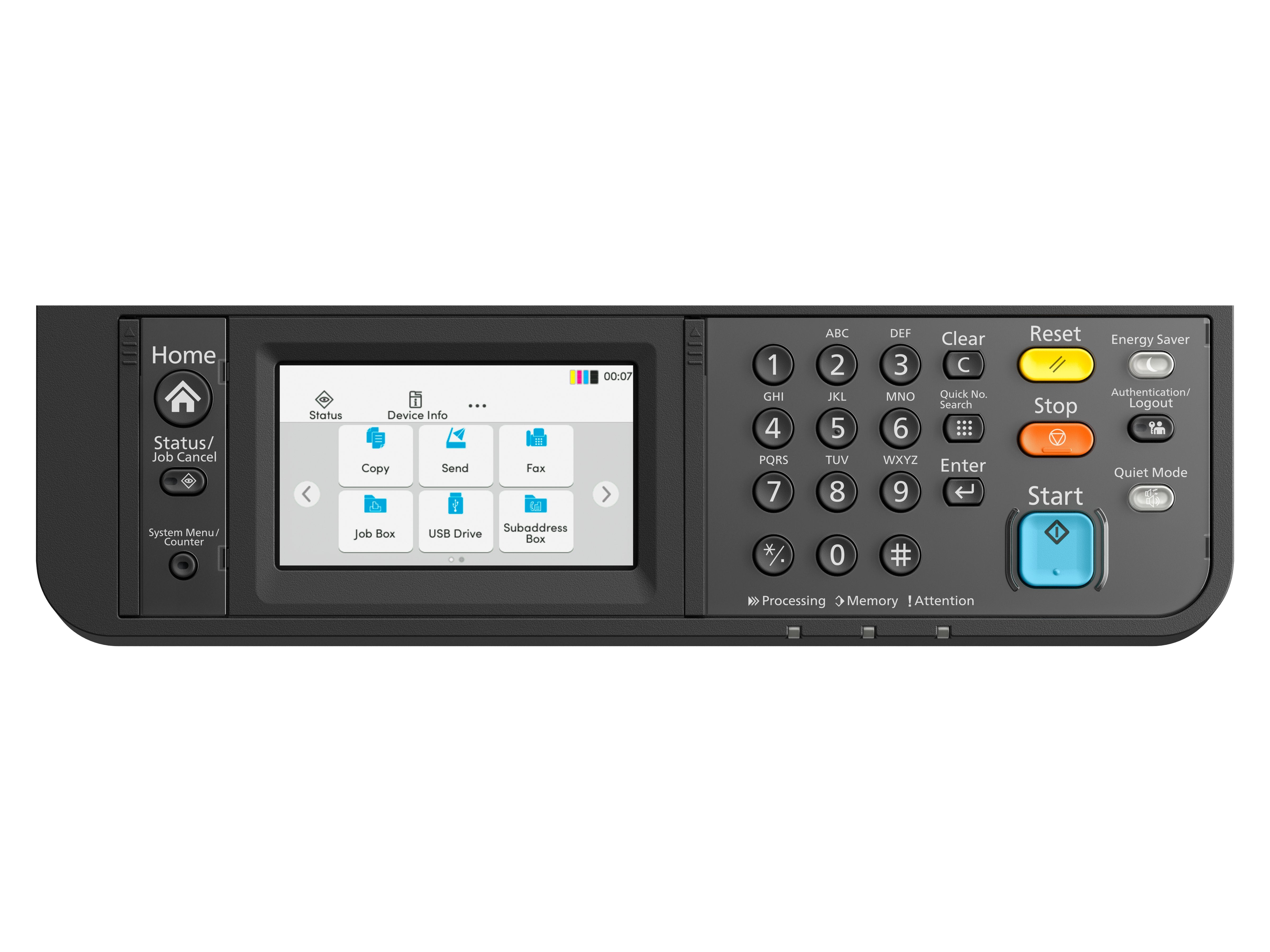 EAN 0632983085875 - KYOCERA ECOSYS MA2600cfx Laser A4 1200 x 1200 DPI 26 ppm imagen 7