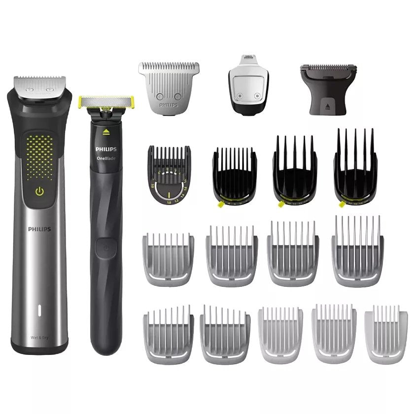 Philips Mg9553 15 Recortadora De Barba Y Cuerpo Con Cuchilla De Movimiento Rápido