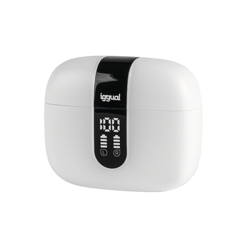 EAN 8435364319352 - iggual True Sound True Wireless Stereo (TWS) Dentro de oído Llamadas/Música Blanco imagen 6