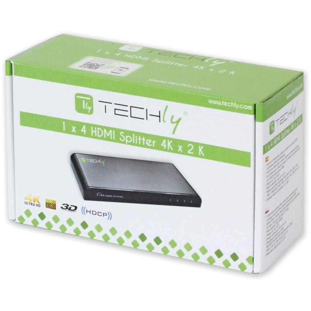EAN 8057685306653 - Techly IDATA HDMI-4K4 divisor de video 4x HDMI imagen 2