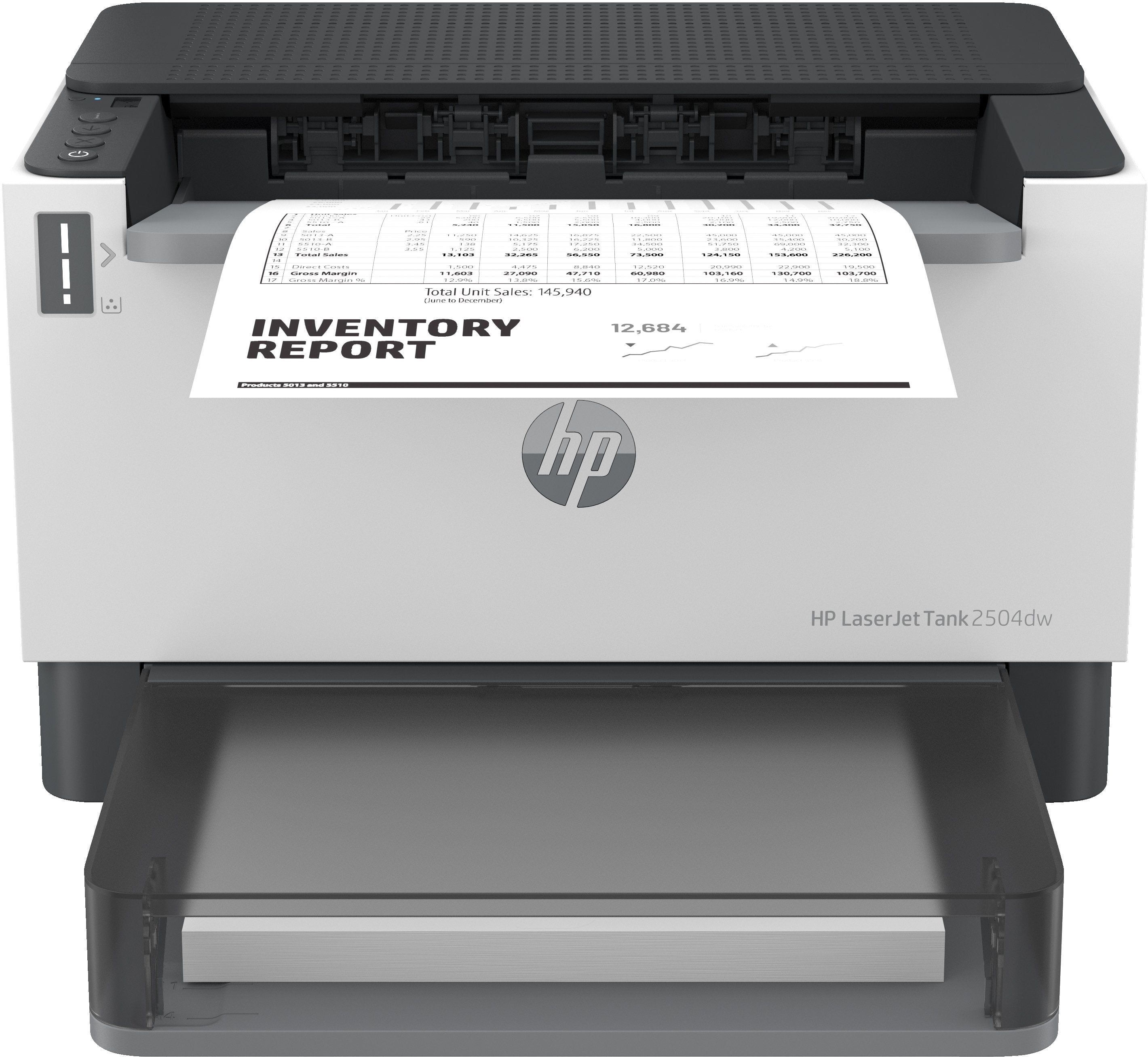 EAN 0195908727583 - HP LaserJet Tank 2504dw Printer 600 x 600 DPI A4 Wifi imagen 1