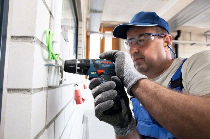 EAN 3165140773287 - Bosch GSB 10,8-2-LI Professional Sin llave Negro, Azul, Rojo imagen 5