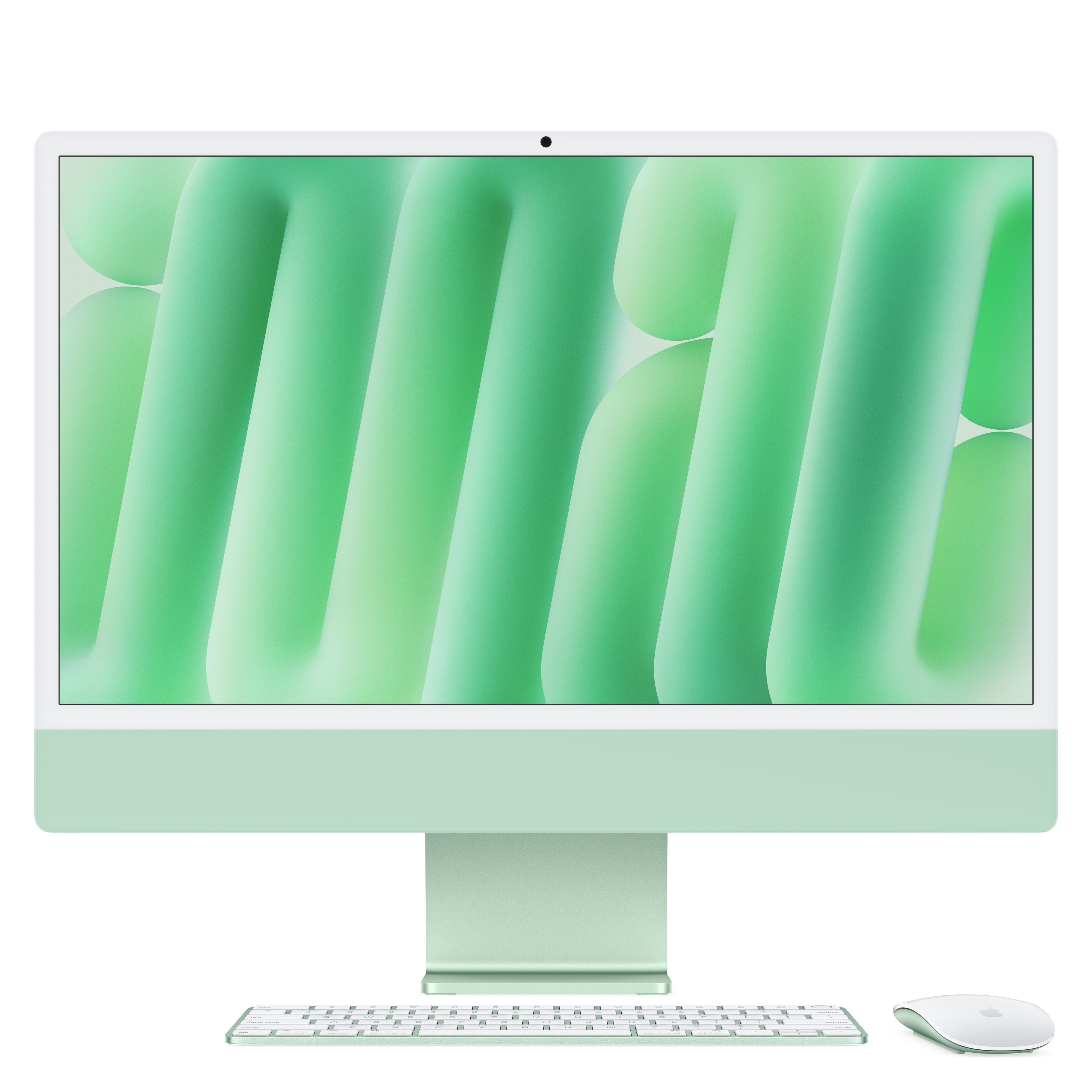 Apple Imac 24" 2024 4.5k M4 10c/10g 16/256gb Green Mwuy3t/A