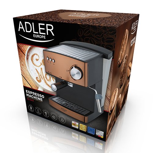 EAN 5902934830553 - Adler AD 4404cr Semi-automática Máquina espresso 1,6 L imagen 8