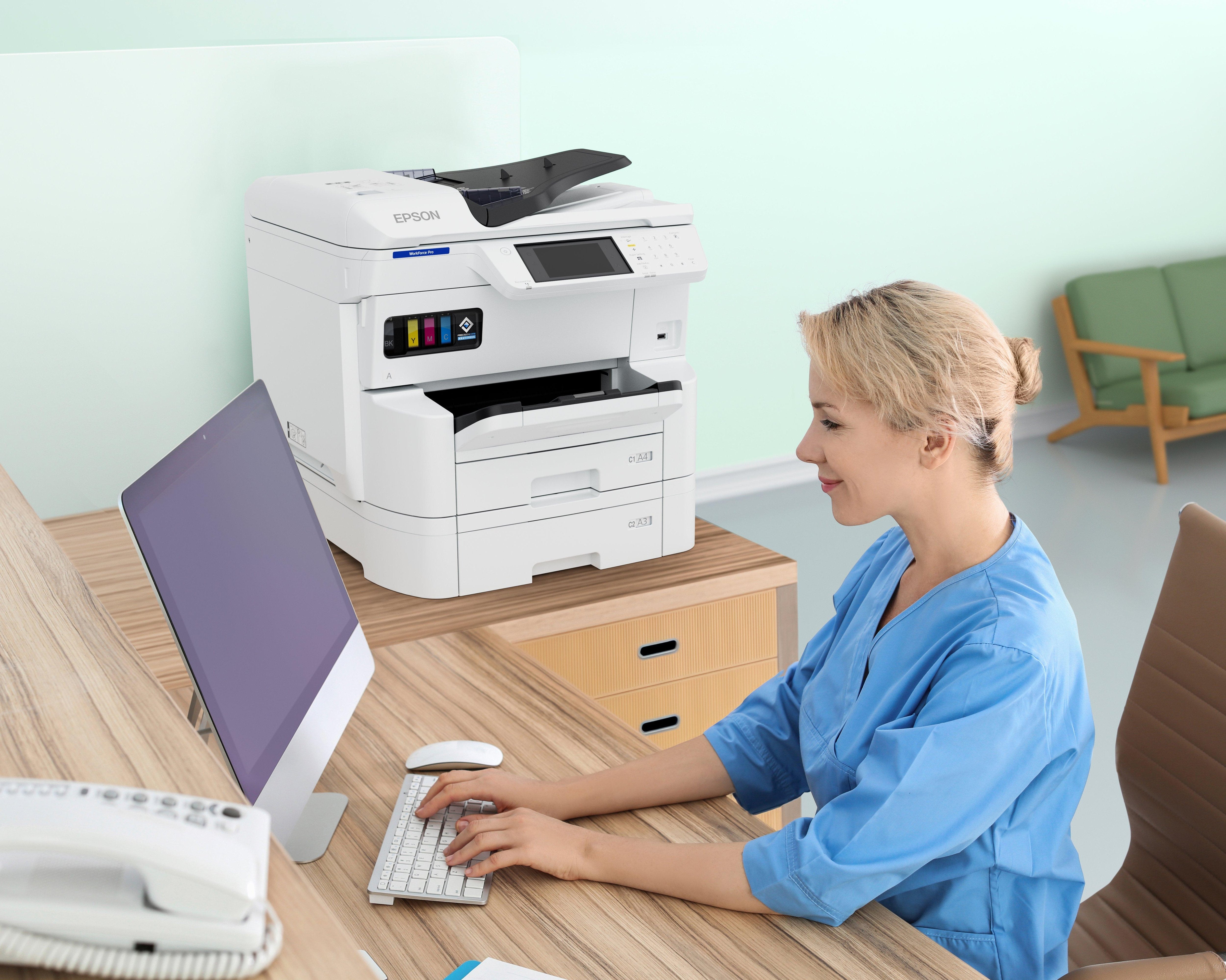 EAN 8715946731896 - Epson WorkForce Pro EM-C7100DWF Inyección de tinta A3+ 4800 x 1200 DPI 35 ppm Wifi imagen 10