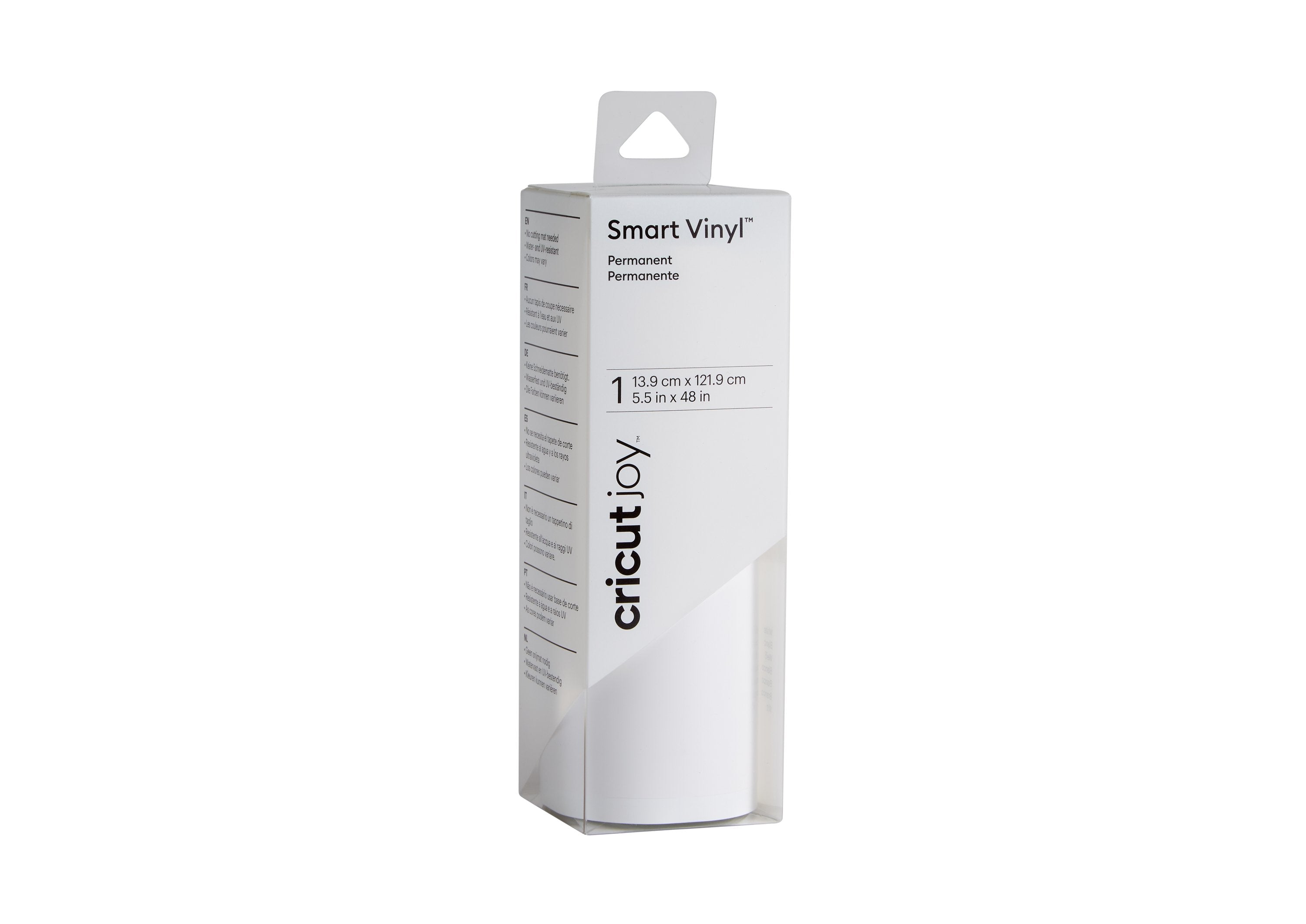 EAN 93573980725 - Cricut Joy Smart Vinyl Permanente Blanco imagen 1