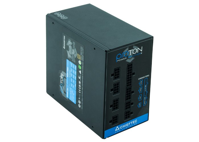 EAN 4710713231290 - Chieftec BDF-750C unidad de fuente de alimentación 750 W 20+4 pin ATX PS/2 Negro imagen 3