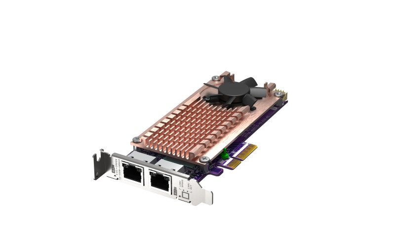 EAN 4713213519073 - QNAP QM2-2P2G2T adaptador y tarjeta de red Interno Ethernet 2500 Mbit/s imagen 6