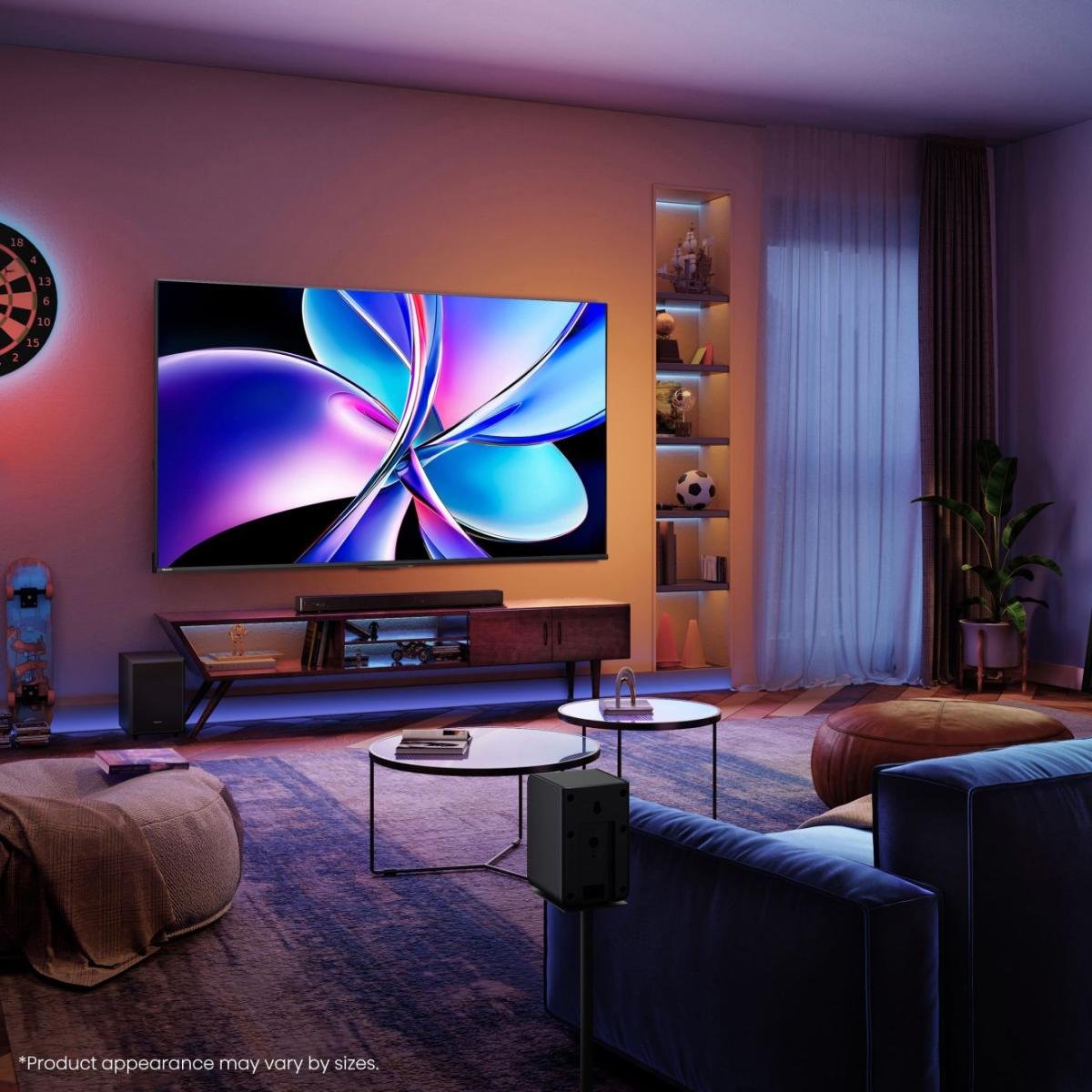 EAN 6942351416953 - Hisense 85E7Q PRO 2,16 m (85") 4K Ultra HD Smart TV Wifi Negro imagen 13