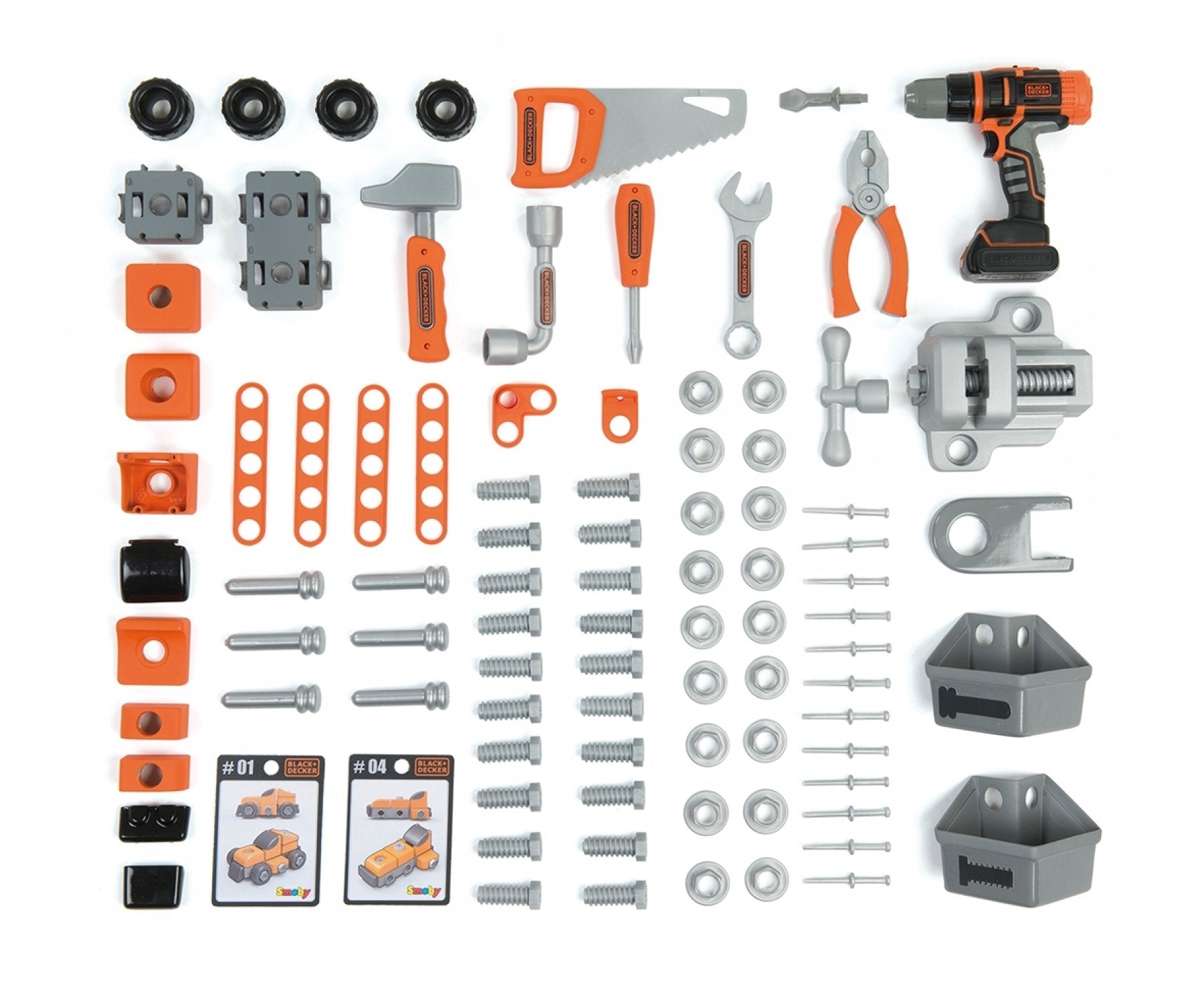 Smoby Black & Decker Werkbank Center Modell 2022