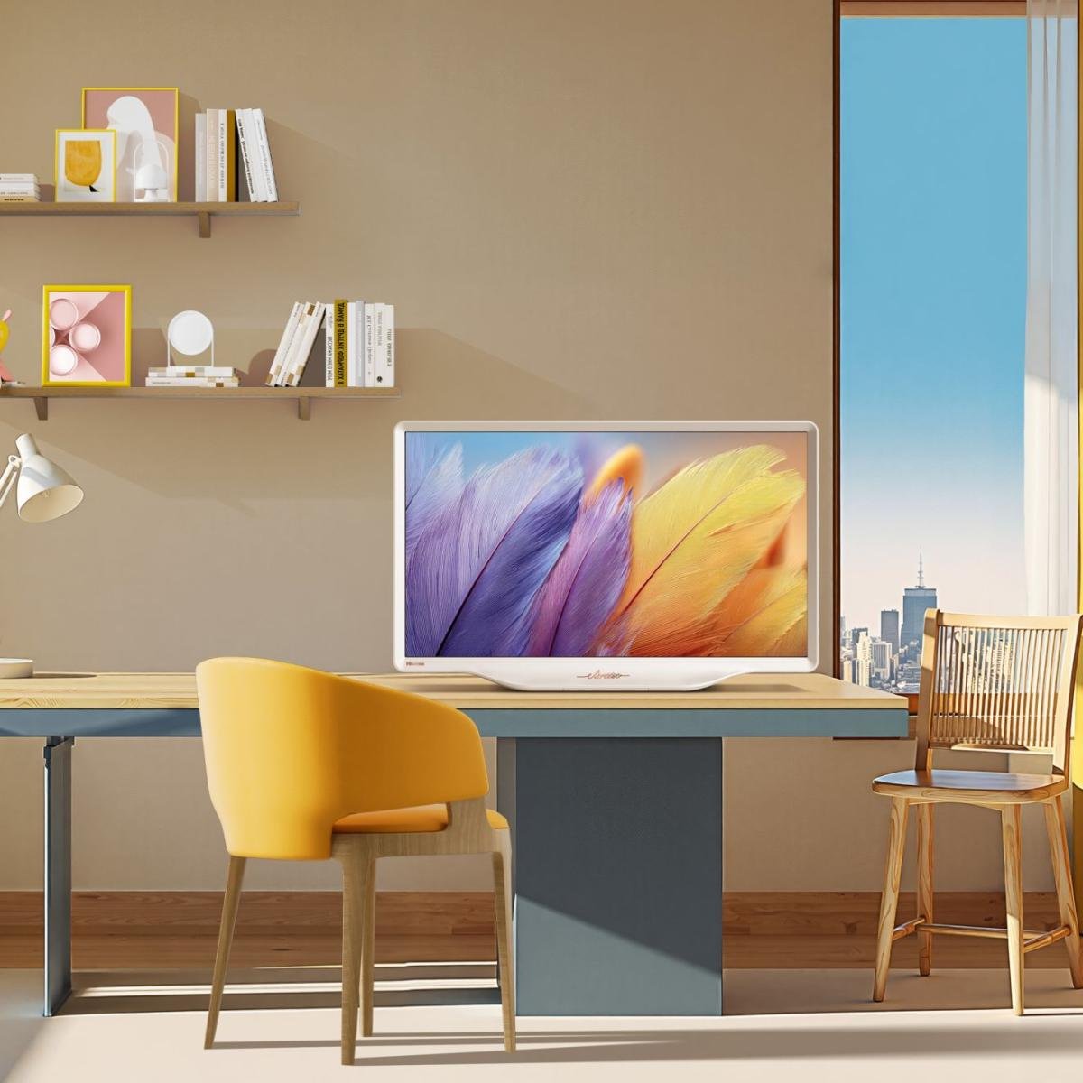 EAN 6942351425863 - Hisense 32S5Q 81,3 cm (32") Full HD Smart TV Wifi Blanco imagen 14