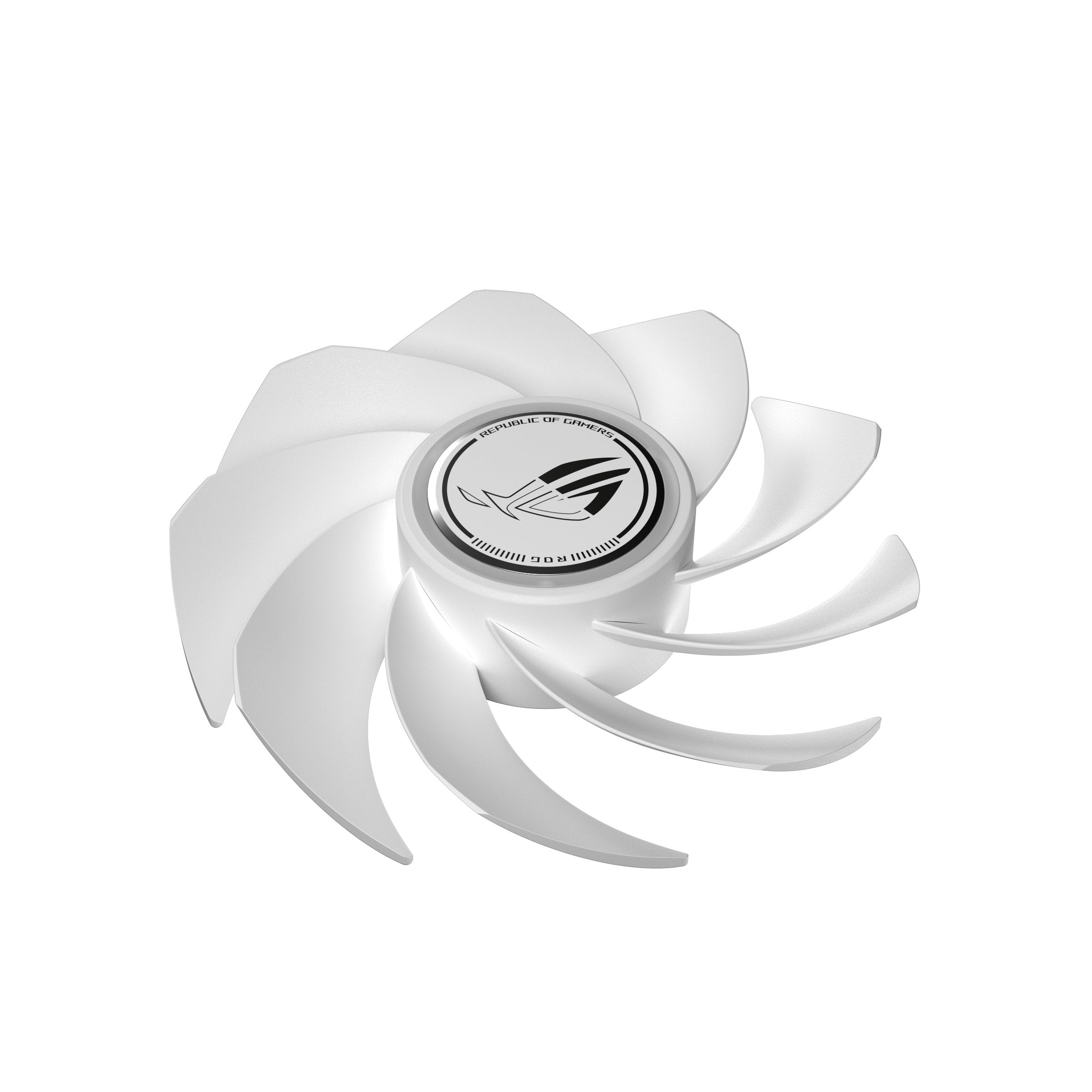Asus Ventilador Rog Eurux Gr120 Fan Argb Reverse White
