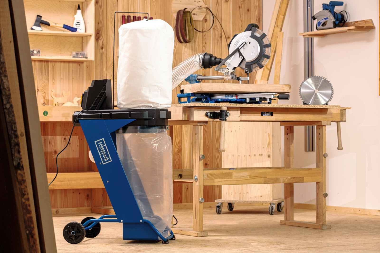 EAN 4046664127413 - Scheppach DC500 Blanco 75 L 550 W imagen 3