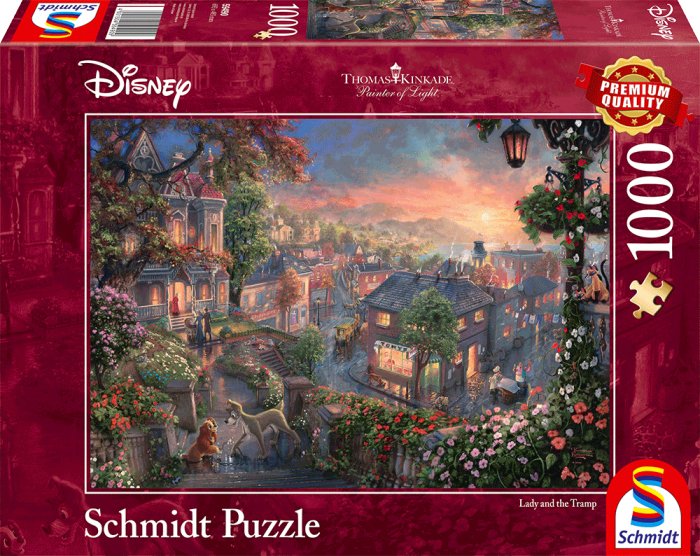 Puzzle Disney: Susi Und Strolch