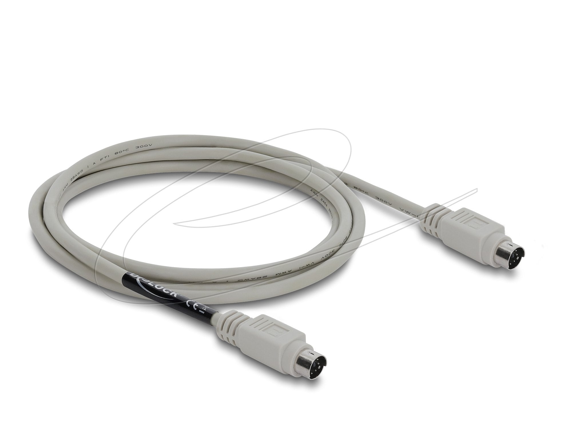 Delock Ps 2 Cable Stecker Zu Stecker 1,8 M
