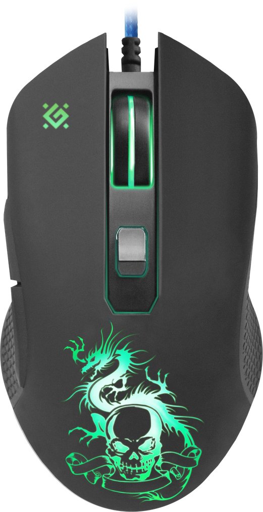 EAN 4714033520904 - Defender GM-090L ratón Juego mano derecha USB tipo A Óptico 3200 DPI imagen 20