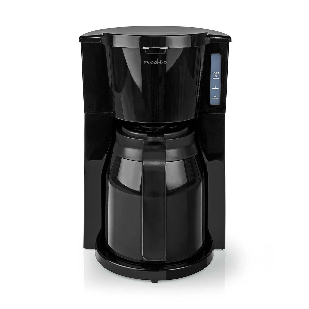 EAN 5412810334407 - Nedis KACM250EBK cafetera eléctrica Manual Cafetera de filtro imagen 1